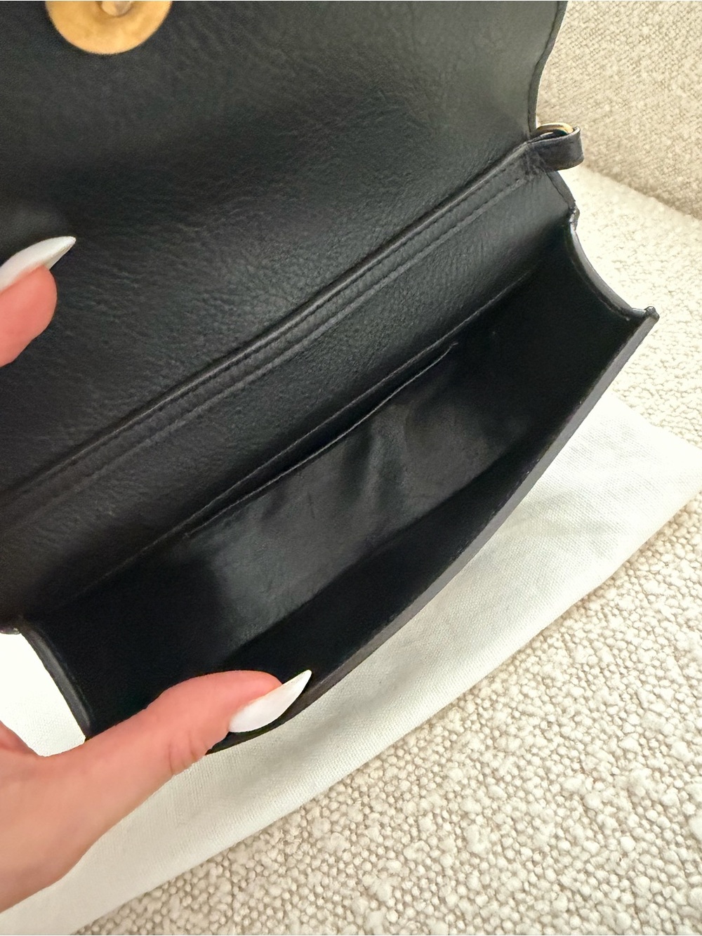 Chloe Nile Small Bracelet Leather Shoulder Bag in Black - Picture 5 of 12